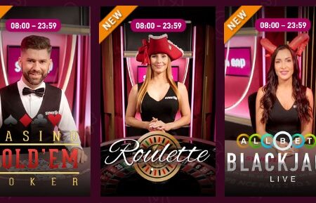 Nové Live casino Synot Tip spuštěno