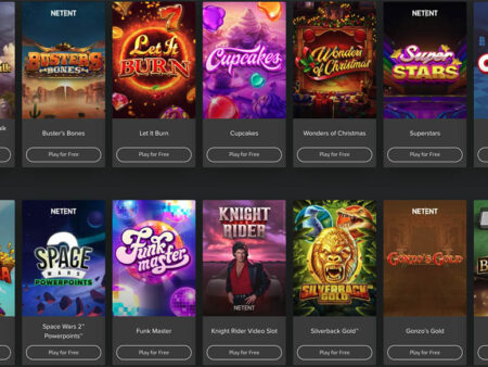 Netent automaty – Top online casino hry