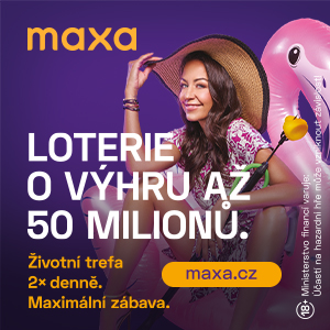 Maxa loterie, výhry až 50 miliónu korun