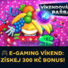 MerkurXtip E-Gaming víkend s free spiny za hru!