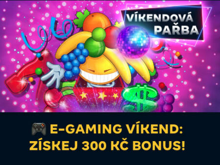 MerkurXtip E-Gaming víkend s free spiny za hru!