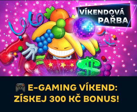 MerkurXtip E-Gaming víkend s free spiny za hru!