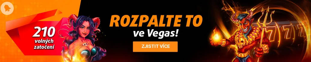 Získejte 210 free spinu od Tipsport Vegas