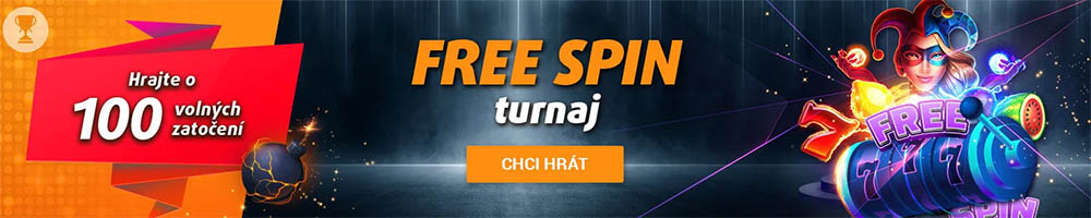 Free Spin Turnaj v Tipsport a Chance Vegas