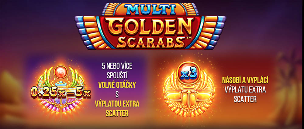 Multi Golden Scarabs Automat