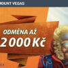 Výstup na Mount Vegas – Získejte až 12 0000 Kč v Tipsport Vegas!