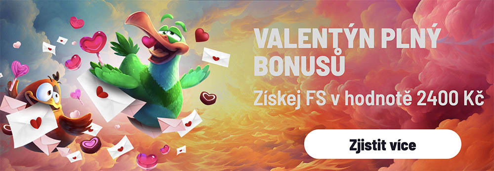 Valentýnská promo akce v Apollo Games