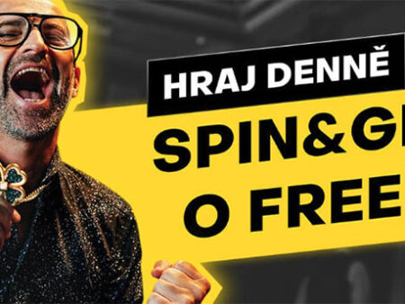 Získej až 200 free spinů v akci Spin & Get ve Fortuna Vegas